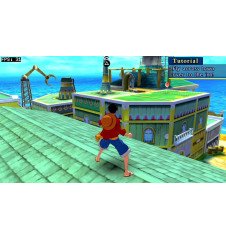 PSvita One Piece unlimited world red fr