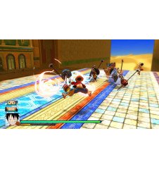 PSvita One Piece unlimited world red fr