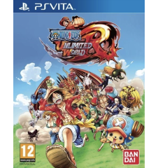 PSvita One Piece unlimited world red fr