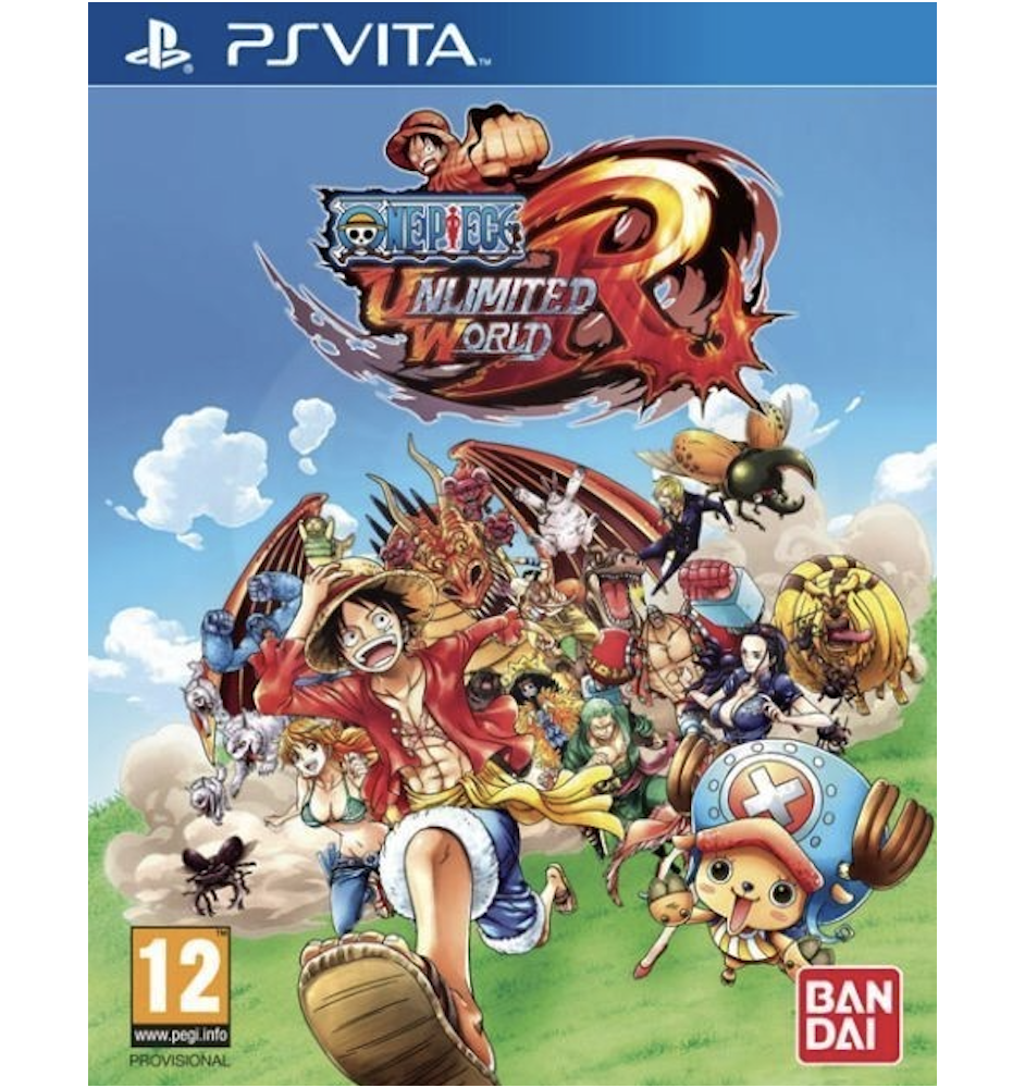 PSvita One Piece unlimited world red fr