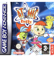 Game Boy Advance Atomic Betty Loose Ukv