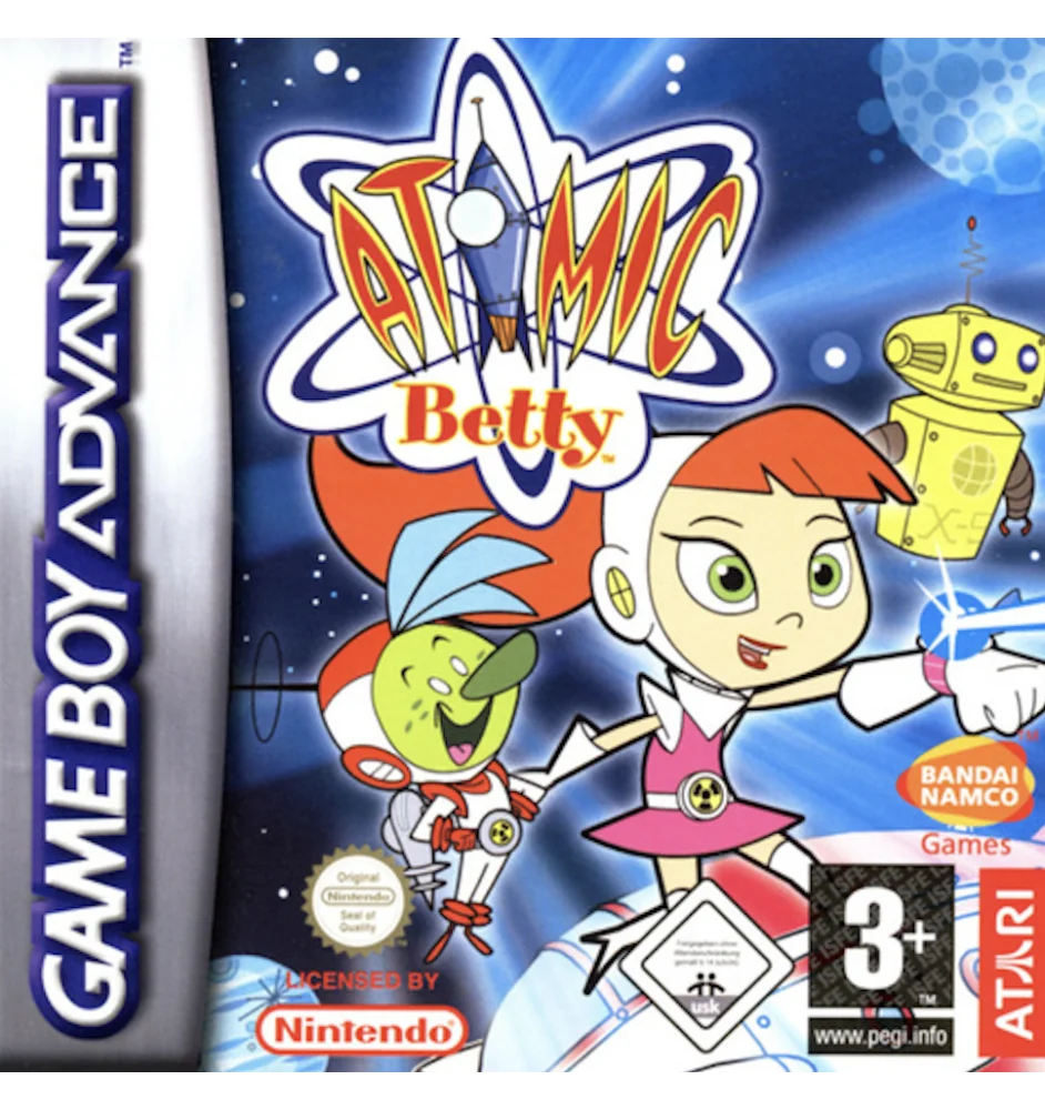 Game Boy Advance Atomic Betty Loose Ukv