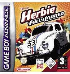Game Boy Advance Herbie Fully Loaded Loose Eur