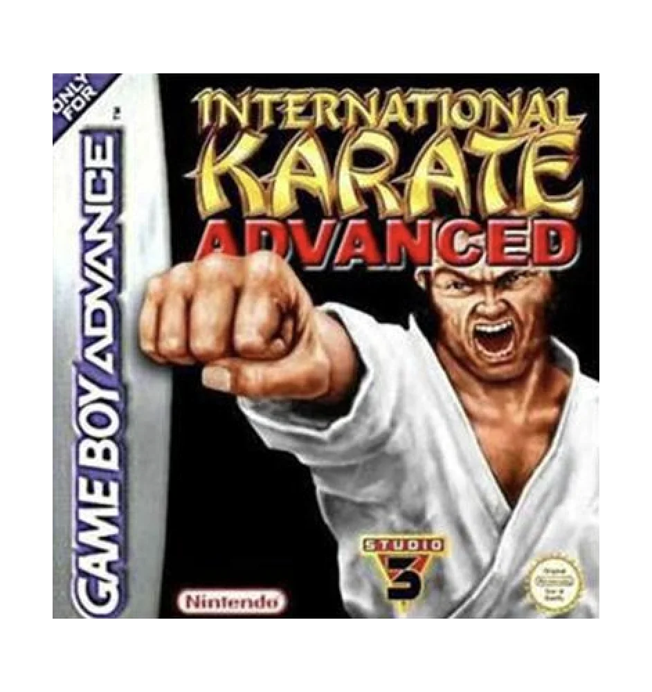 Game Boy Advance International Karaté Advanced Loose Ukv