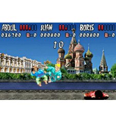Game Boy Advance International Karaté Advanced Loose Ukv