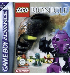 Game Boy Advance Lego Bionicle Loose Euu