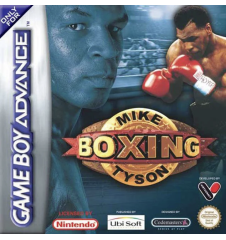 Game Boy Advance Mike Tyson Boxing Loose Eur