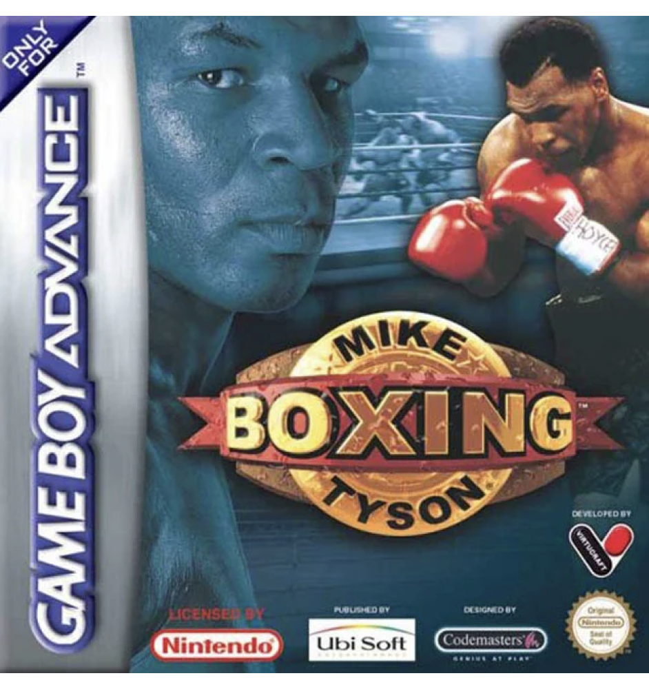 Game Boy Advance Mike Tyson Boxing Loose Eur