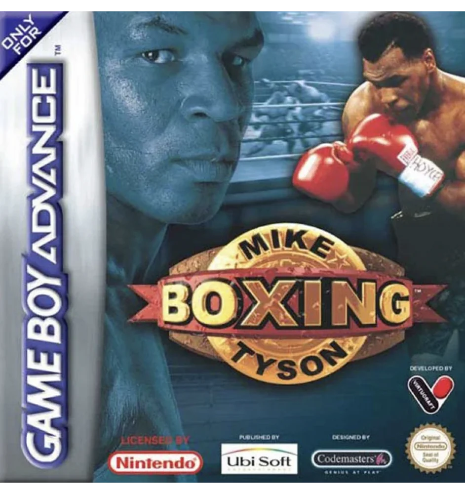 Game Boy Advance Mike Tyson Boxing Loose Eur