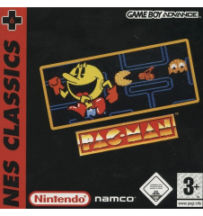 Game Boy Advance Pac Man NES Classic Loose Eur