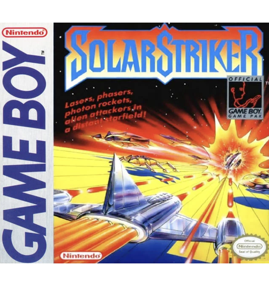 Game Boy Solar Strikers Loose Fah
