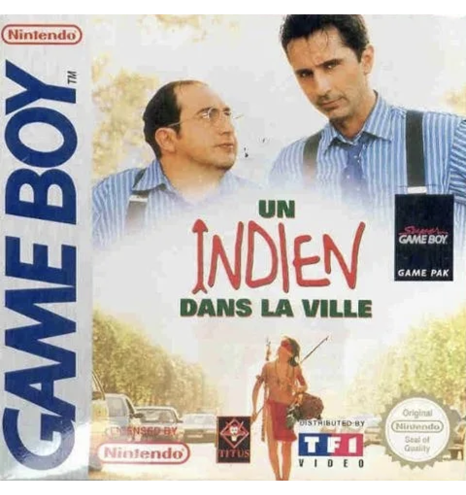 Game Boy Un Indien Dans La Ville Loose Eur