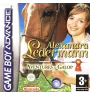Game boy Advance Alexandra Ledermann Aventure Galop Loose