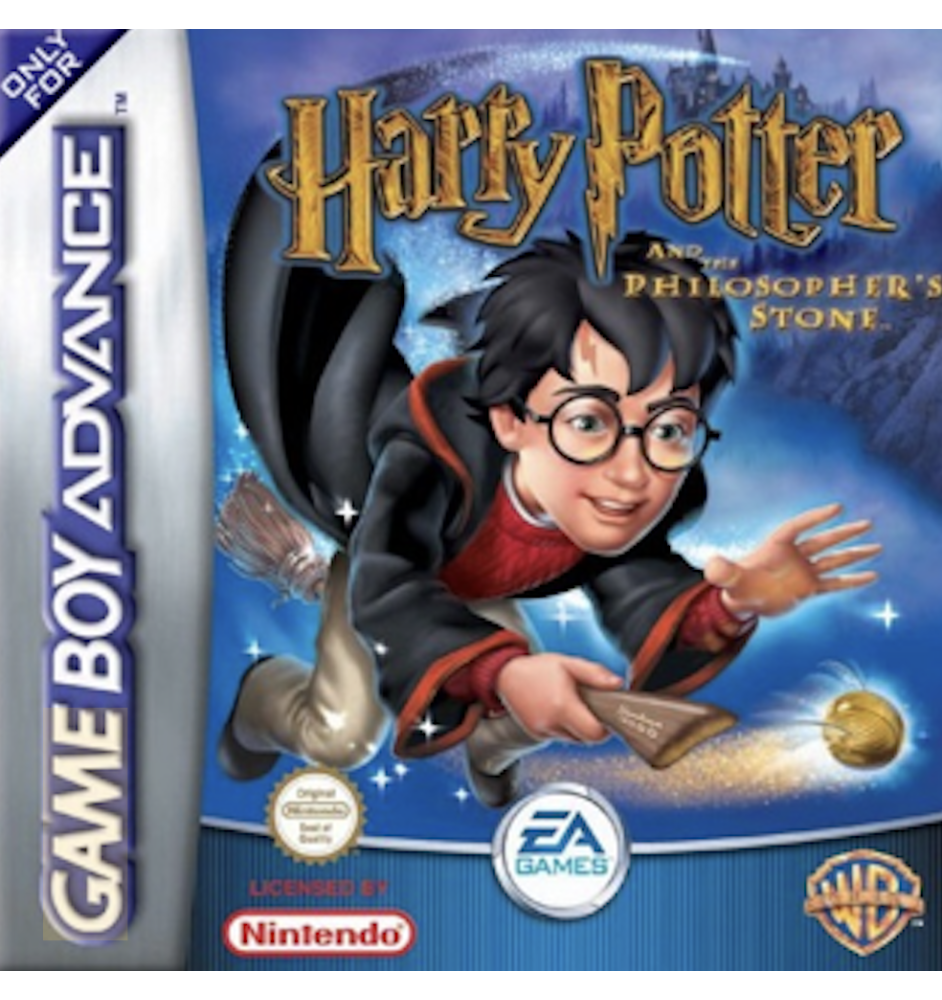 Game boy Advance Harry Potter et la pierre philosophale loose eur