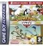 Game boy advance Looney Tunes : Double Pack - Dizzy Driving / Acme Antics en loose avec notice ukv