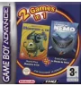 Game boy Advance Monstre Et Compagnie + Nemo Loose