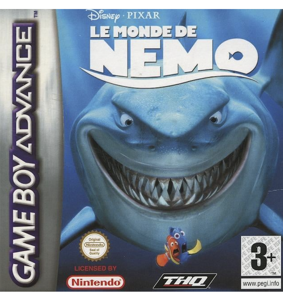 Game boy advance Nemo loose Eur