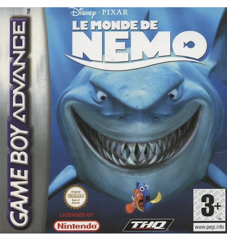 Game boy advance Nemo loose Eur