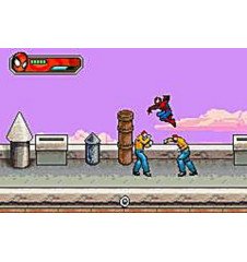 Game boy advance Spider-man Bataille pour New York loose eur