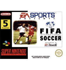 Snes Fifa International Soccer Loose Fah