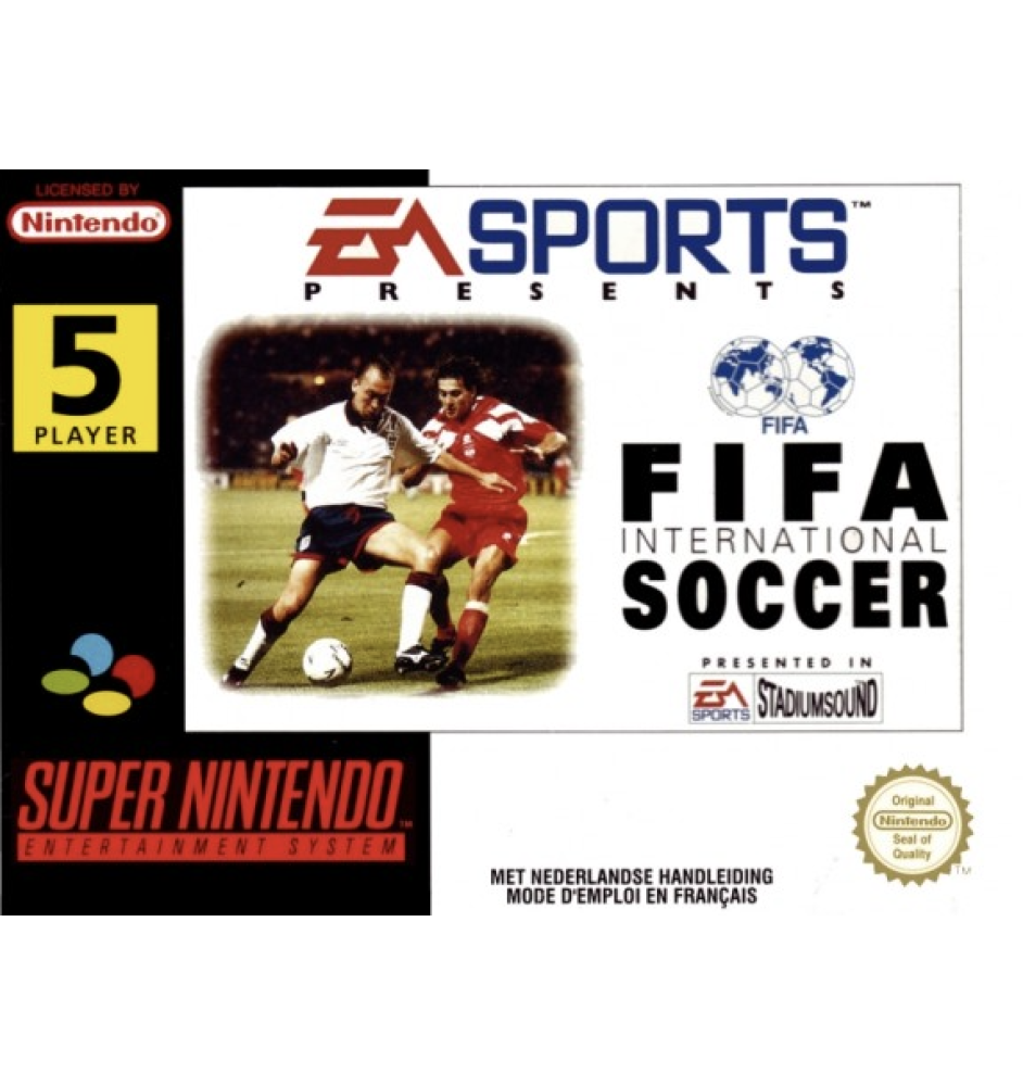 Snes Fifa International Soccer Loose Fah