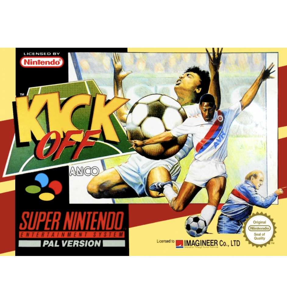 Snes Kick Off Loose Fah