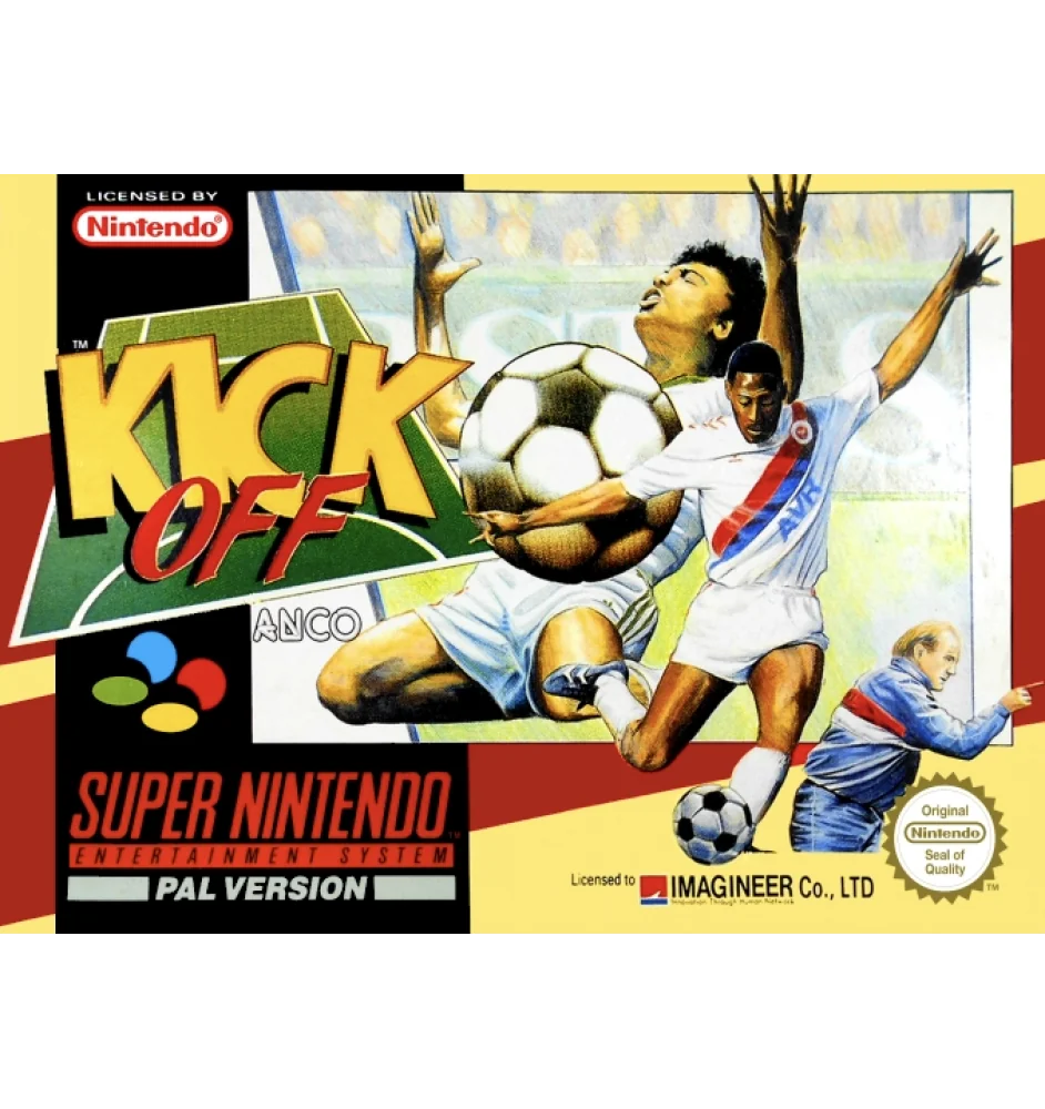 Snes Kick Off Loose Fah