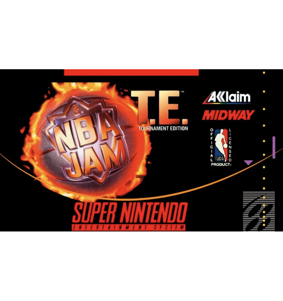 Snes Nba Jam Loose Eur