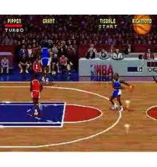 Snes Nba Jam Loose Eur