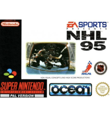 Snes Nhl 95 Loose Fah