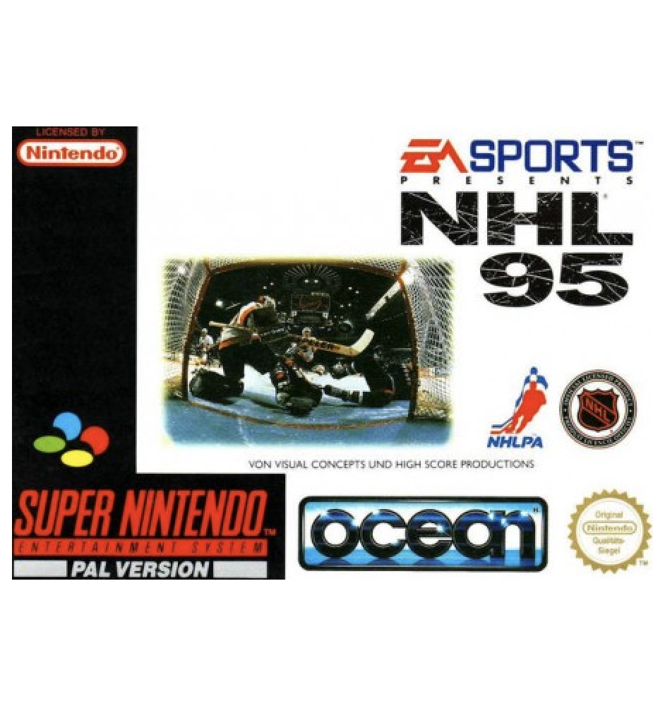Snes Nhl 95 Loose Fah