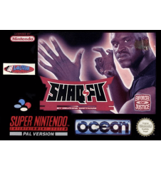 Snes Shaq-Fu Loose Fah