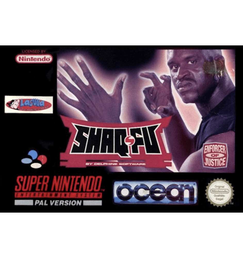 Snes Shaq-Fu Loose Fah