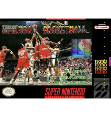 Snes Super Nba Basketball Loose Fah