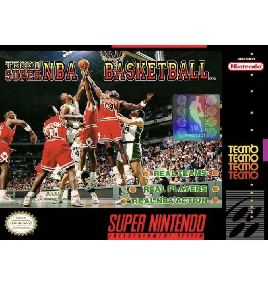 Snes Super Nba Basketball Loose Fah