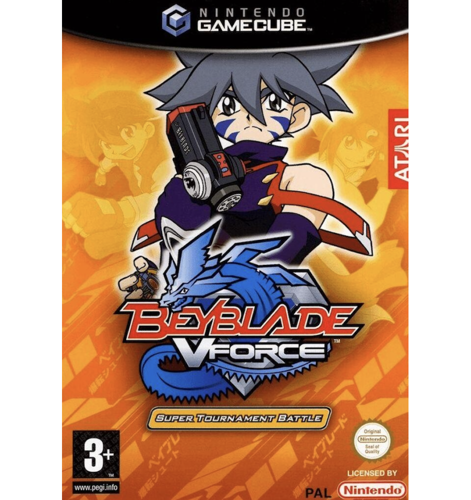 Gamecube Beyblade Vforce Cib