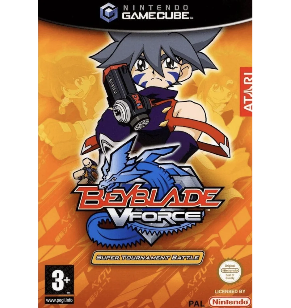 Gamecube Beyblade Vforce Cib