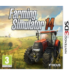 3DS Farming simulator 14 loose eur