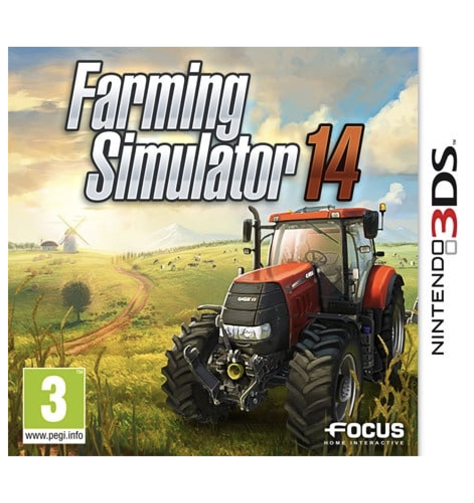 3DS Farming simulator 14 loose eur
