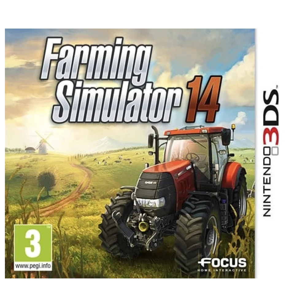 3DS Farming simulator 14 loose eur