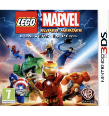 3DS Lego Marvel super heroes l'univers en peril