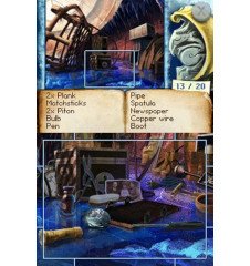 DS Jewel Link Mountains Of Madness Cib