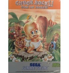 Game Gear Chuck Rock 2 Son Of Chuck Avec Notice Loose