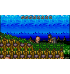 Game Gear Chuck Rock 2 Son Of Chuck Avec Notice Loose