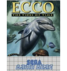 Game Gear Ecco Les Marees Du Temps Loose