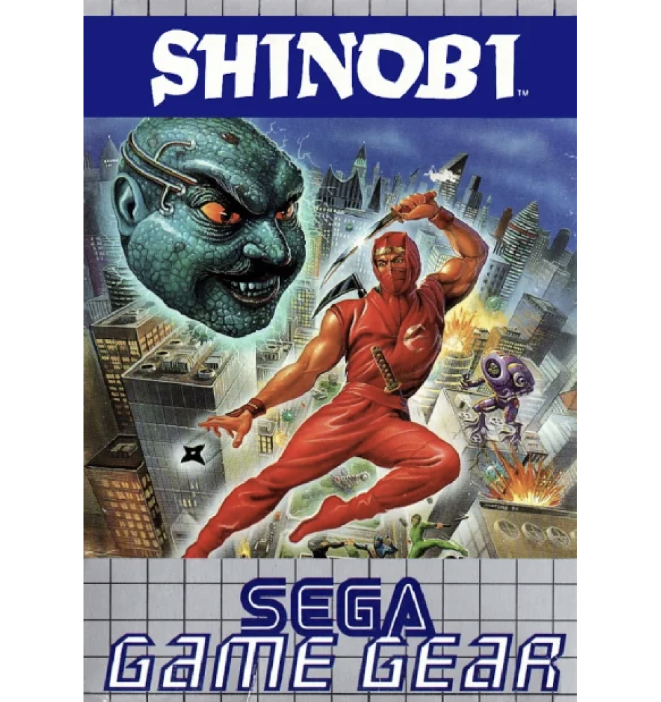 Game Gear Shinobi Loose