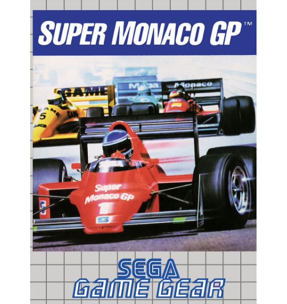Game Gear Super Monaco Gp Avec Notice Loose