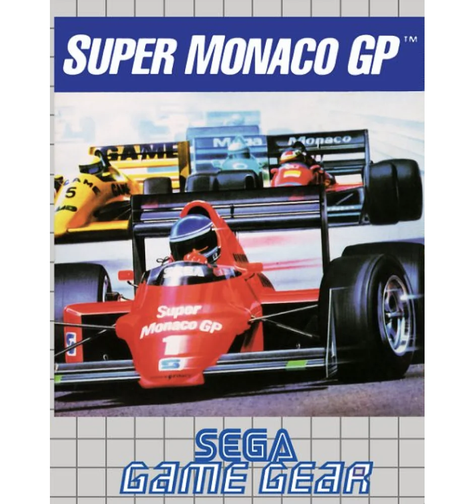 Game Gear Super Monaco Gp Avec Notice Loose