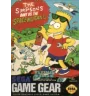 Game Gear The Simpsons Bart Vs The Space Mutants Avec Notice Loose