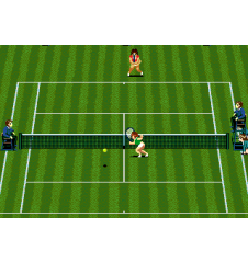 MegaDrive Grandslam The Tennis Tournament Cib